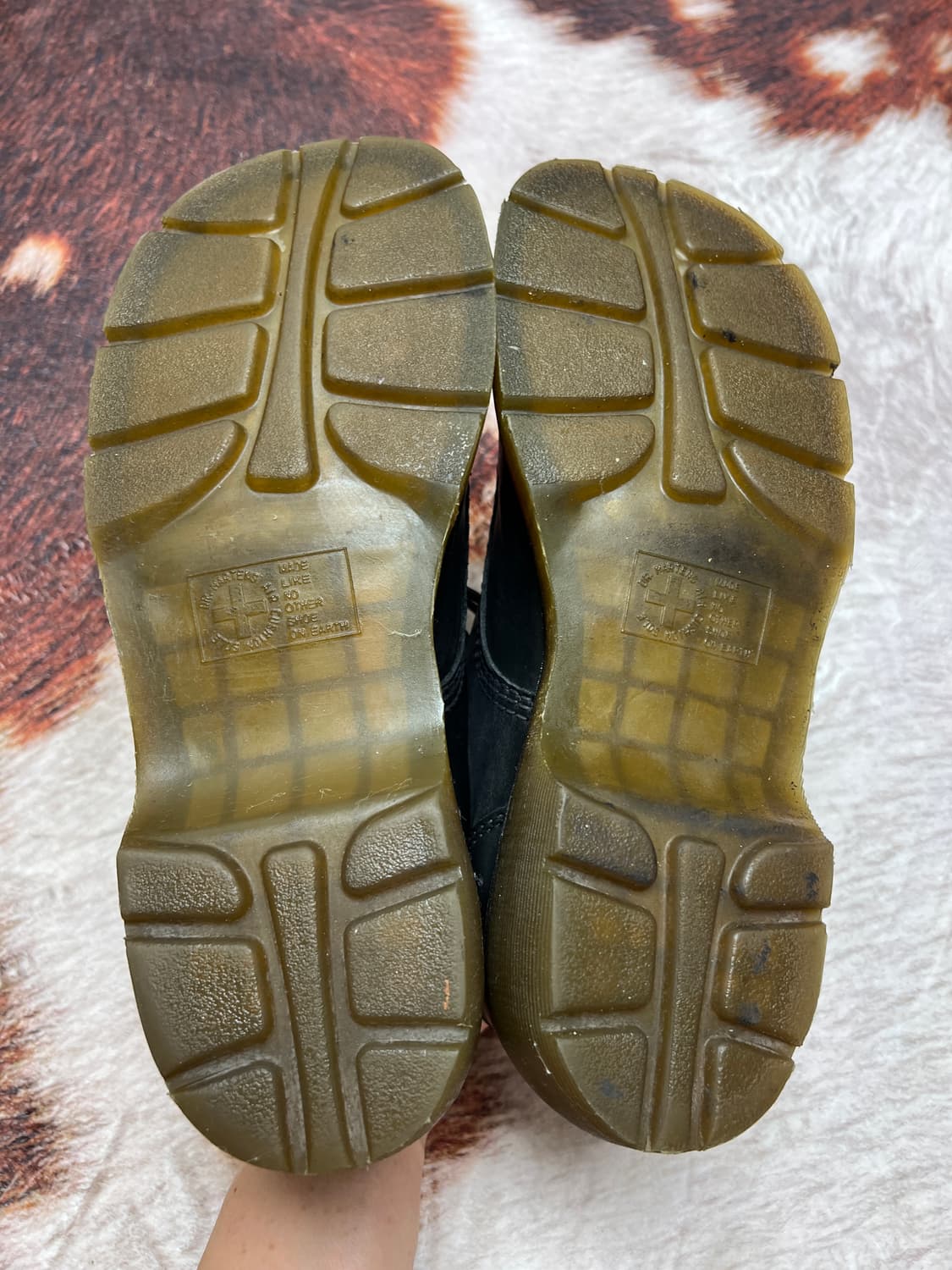 [43] 닥터마틴 찬다 CHANDA 블랙 3홀 더비 슈즈 상품이미지6