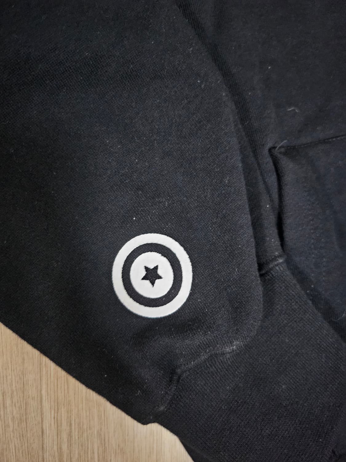 베이프 후드집업 블랙 M 상품이미지3