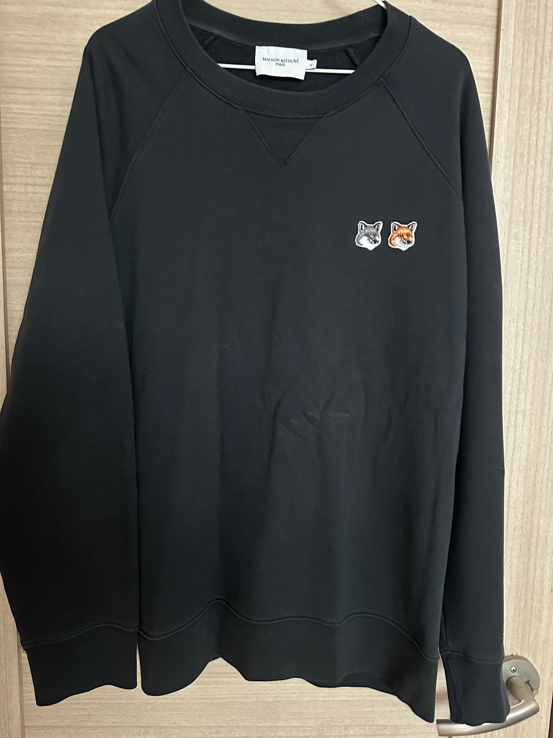 메종키츠네 더블폭스 맨투맨 XL 상품이미지1