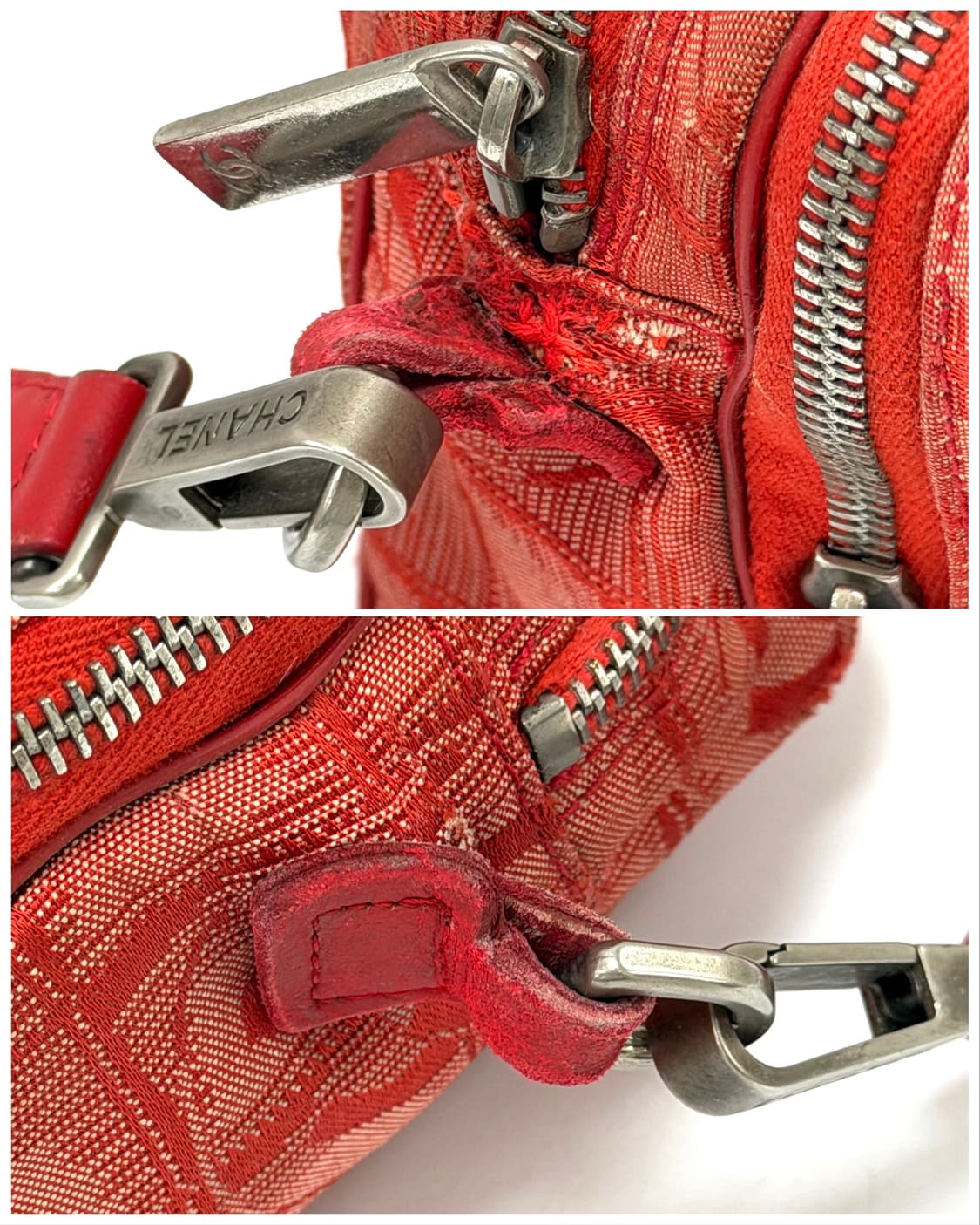 샤넬 뉴 트래블 라인 2WAY 미니 보스턴백 상품이미지10