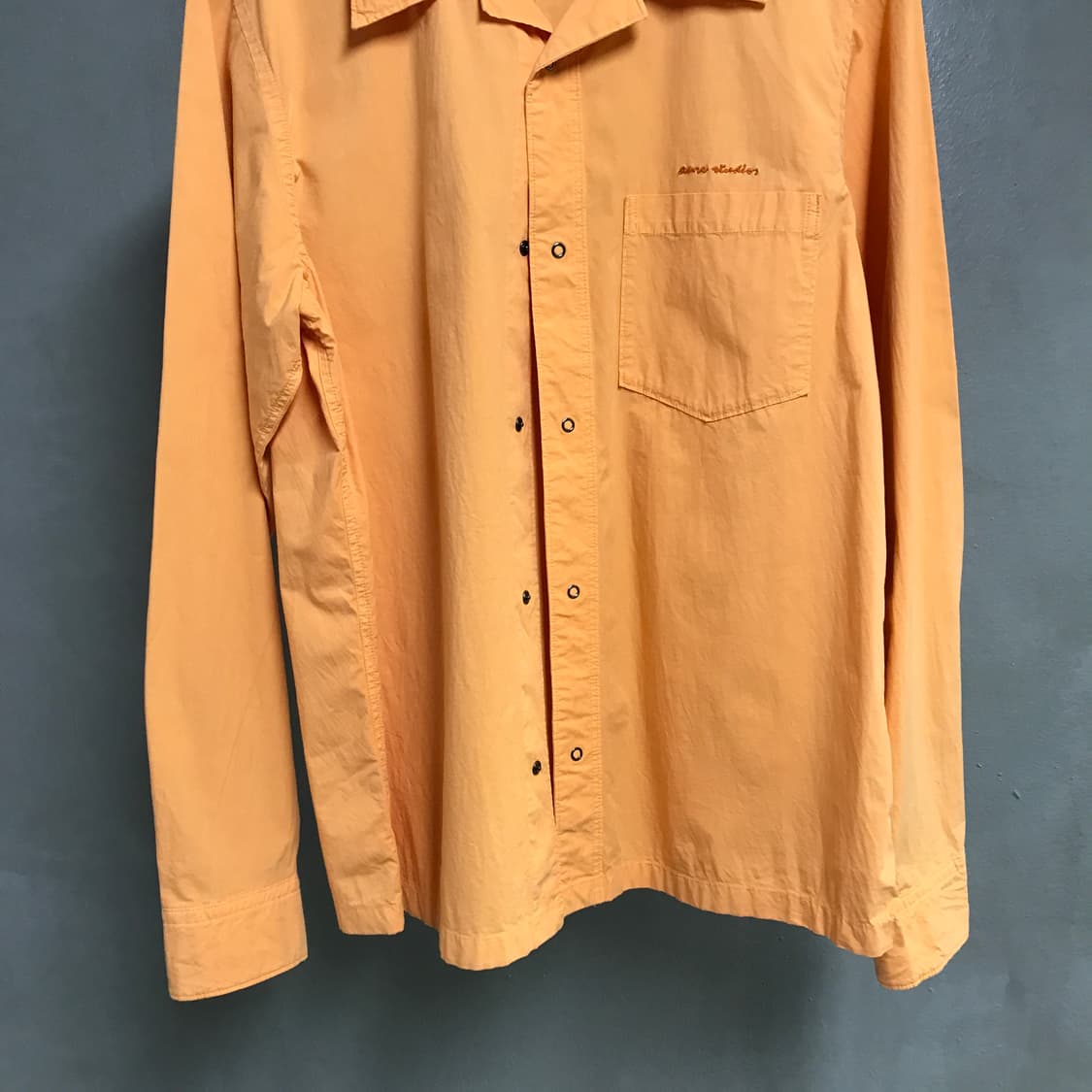 아크네 스튜디오 오렌지 셔츠 50 상품이미지3