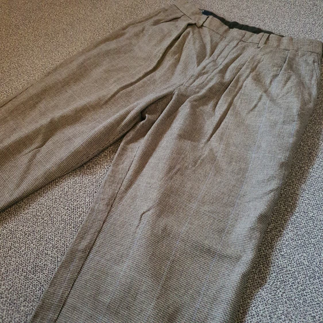 폴로 랄프로렌 헤링본 투턱  팬츠 No.59 상품이미지2