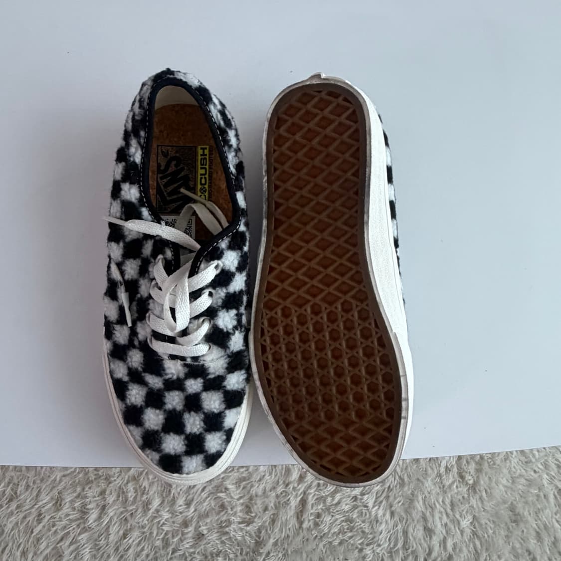  반스뽀글이 체커보드 어센틱 상품이미지4