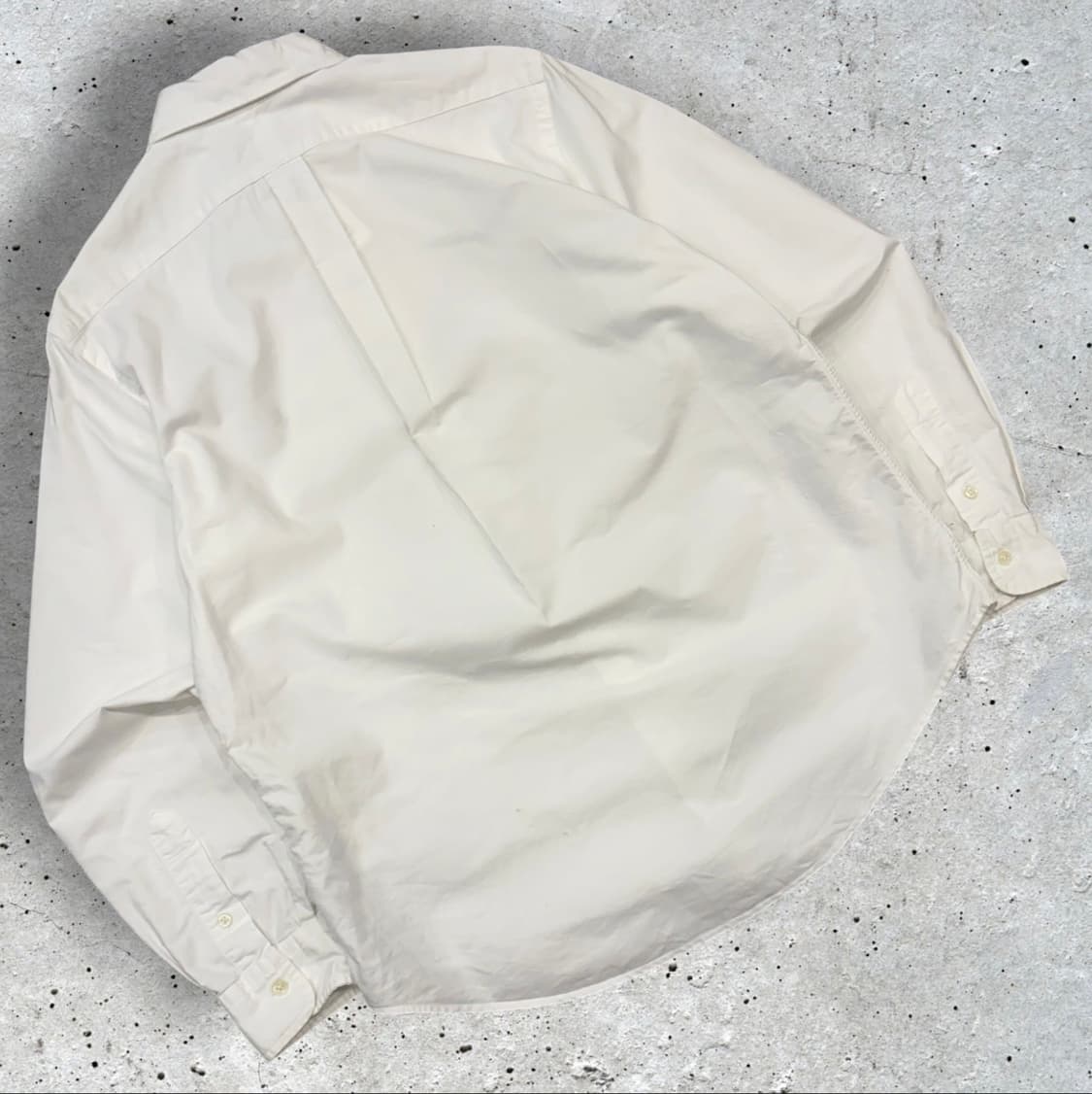 [M] 폴로 랄프로렌 클래식핏 옥스포드 셔츠 화이트 D662 상품이미지2