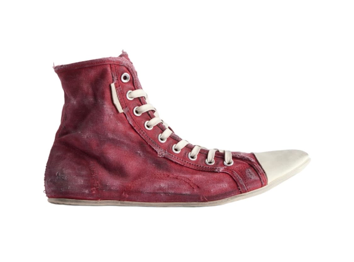 발렌시아가 파리 울트라 플랫 스니커즈 레드 41사이즈 상품이미지1