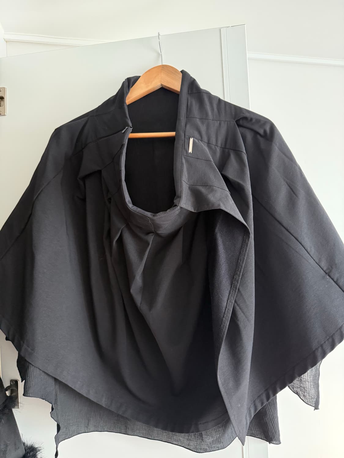 미세키서울  Layered skirt pants set BLACK 상품이미지2