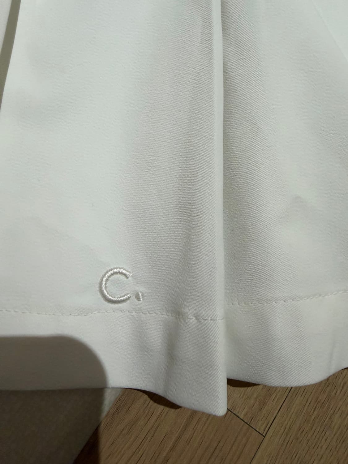 클로브 플리츠 화이트스커트M 상품이미지2