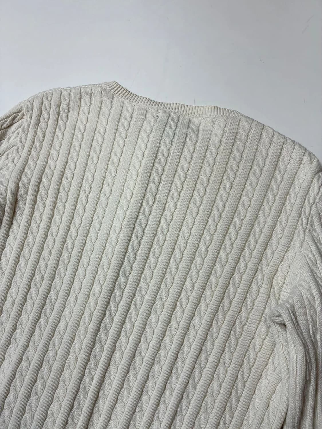 폴로 랄프로렌 꽈배기 미니멀 니트 가디건 PN9161 상품이미지5