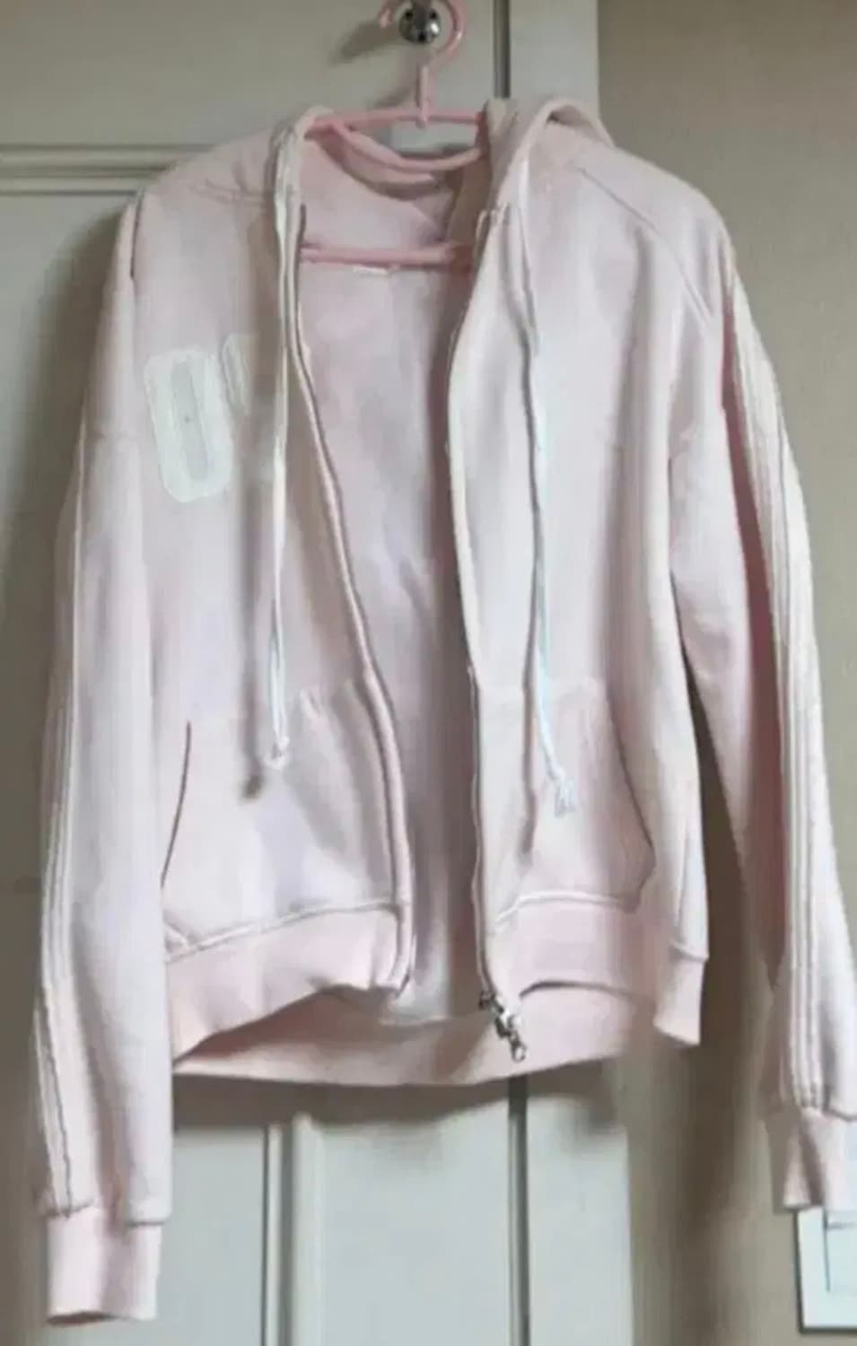 클리시어 09 후드집업 핑크 상품이미지1