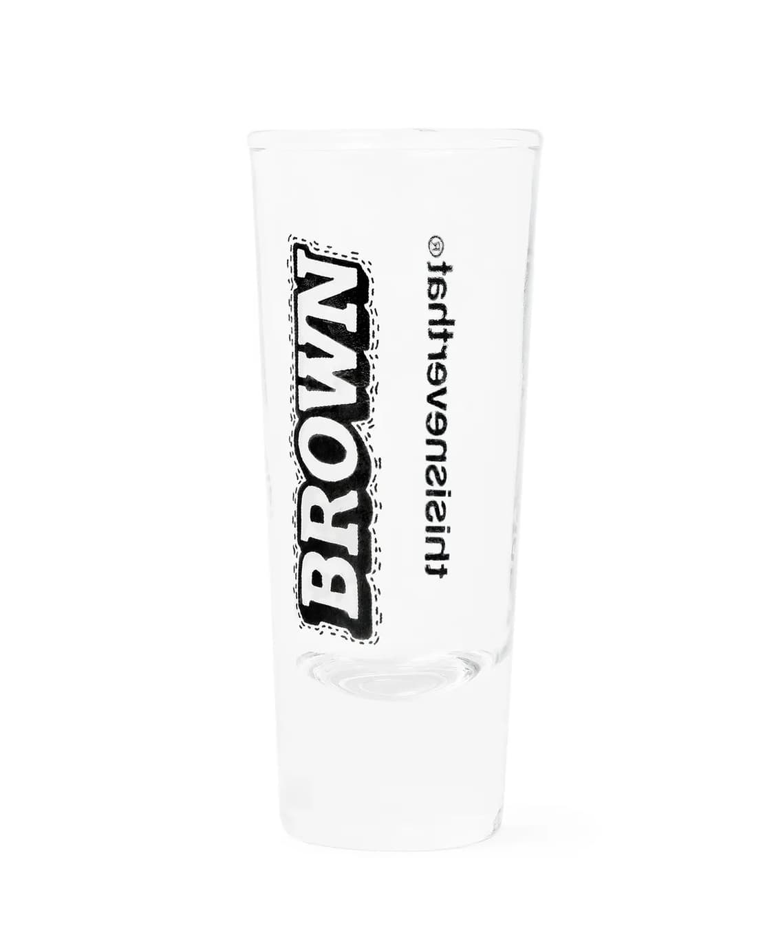 thisisneverthat TNT BROWN Shot Glass 상품이미지2