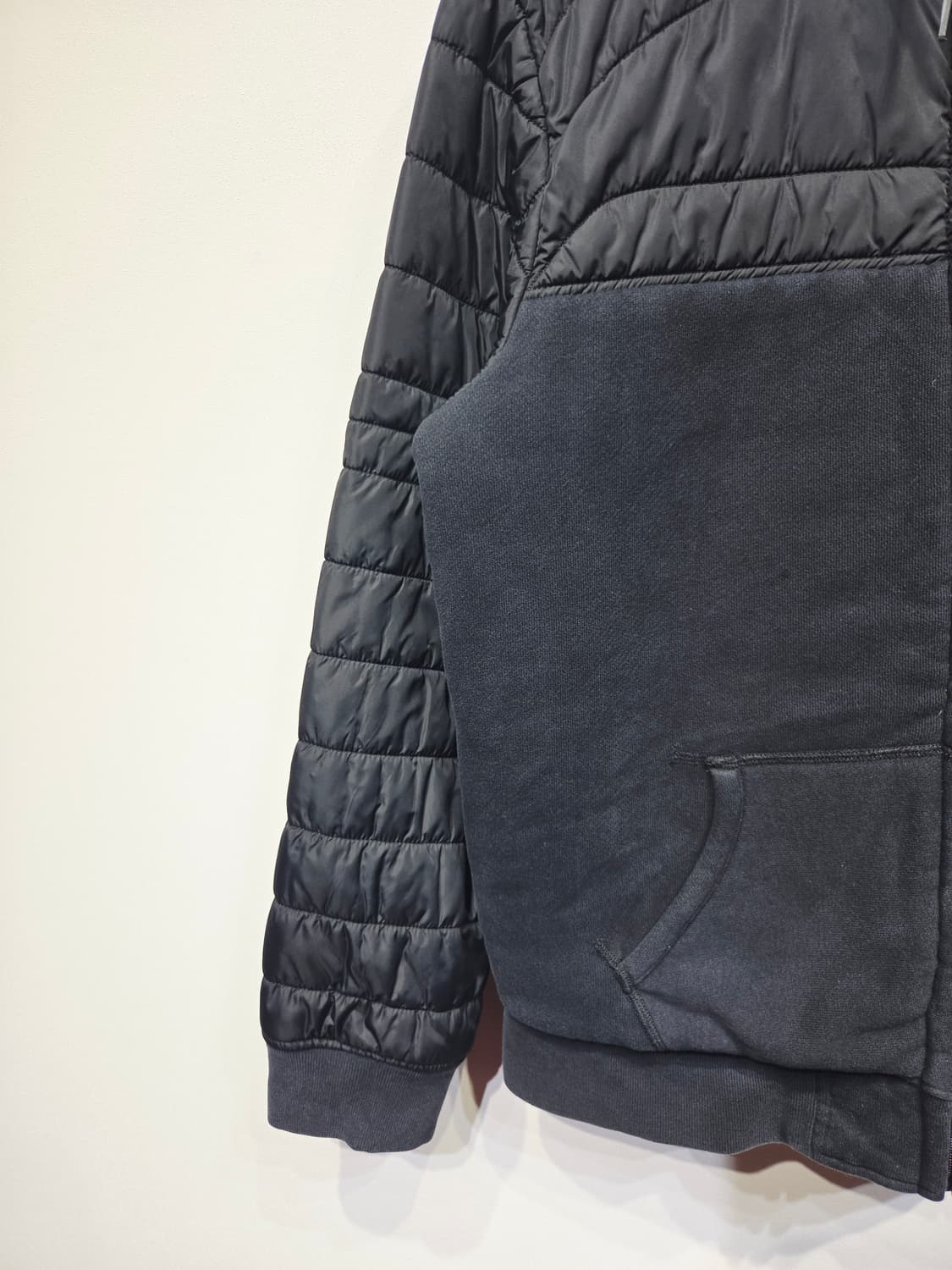 폴로 랄프로렌 하이브리드 패딩 후드 집업 자켓 상품이미지4