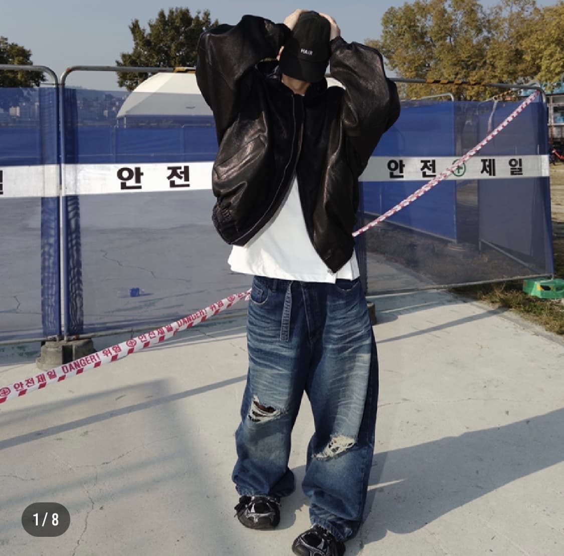 OURPAS - PAS 083 데님 L 상품이미지2