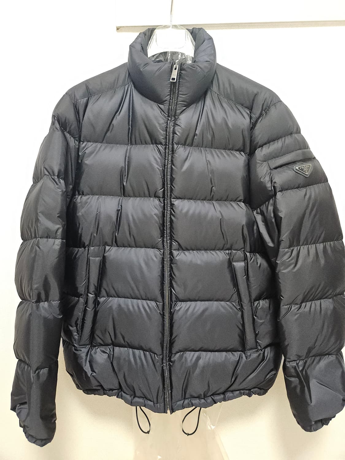 프라다 패딩 네이비 52 상품이미지1