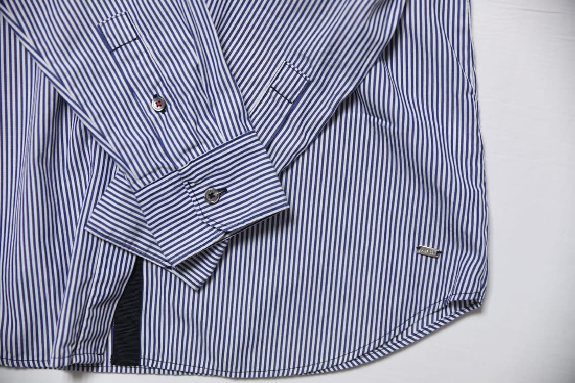 타미힐피거 스트라이프 셔츠 6 Petite 상품이미지3