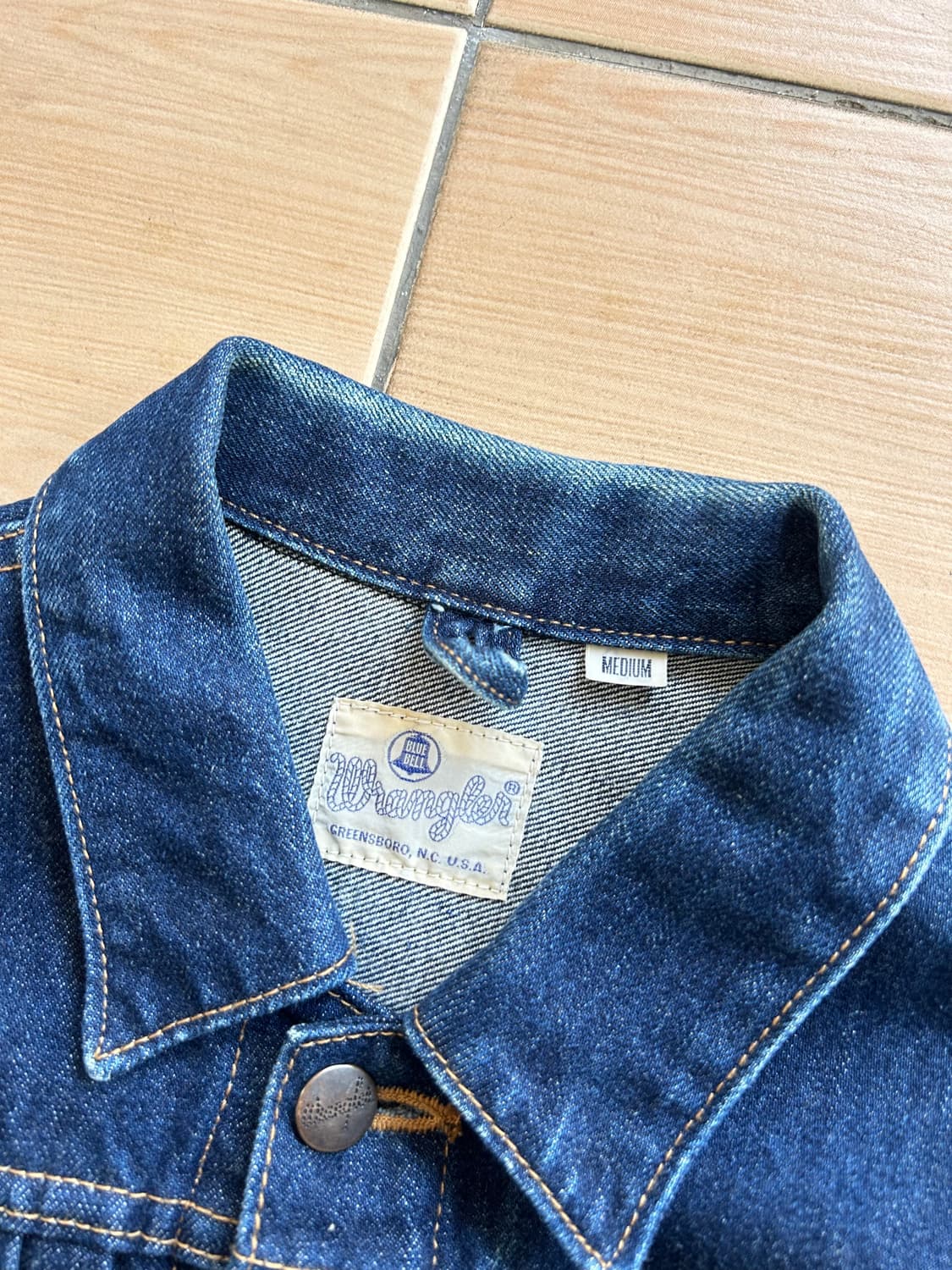 90’s Wrangler 랭글러 재팬 11MJ 존레논데님자켓 상품이미지3