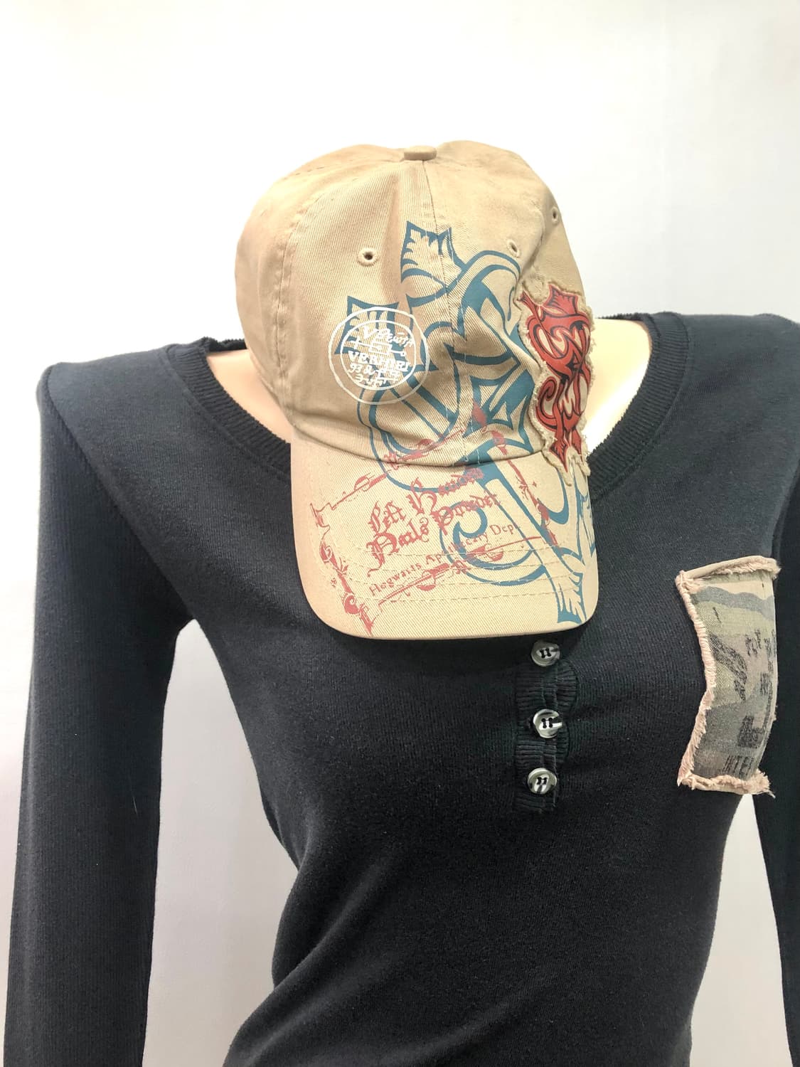 Harry Potter lettering ball cap  상품이미지1