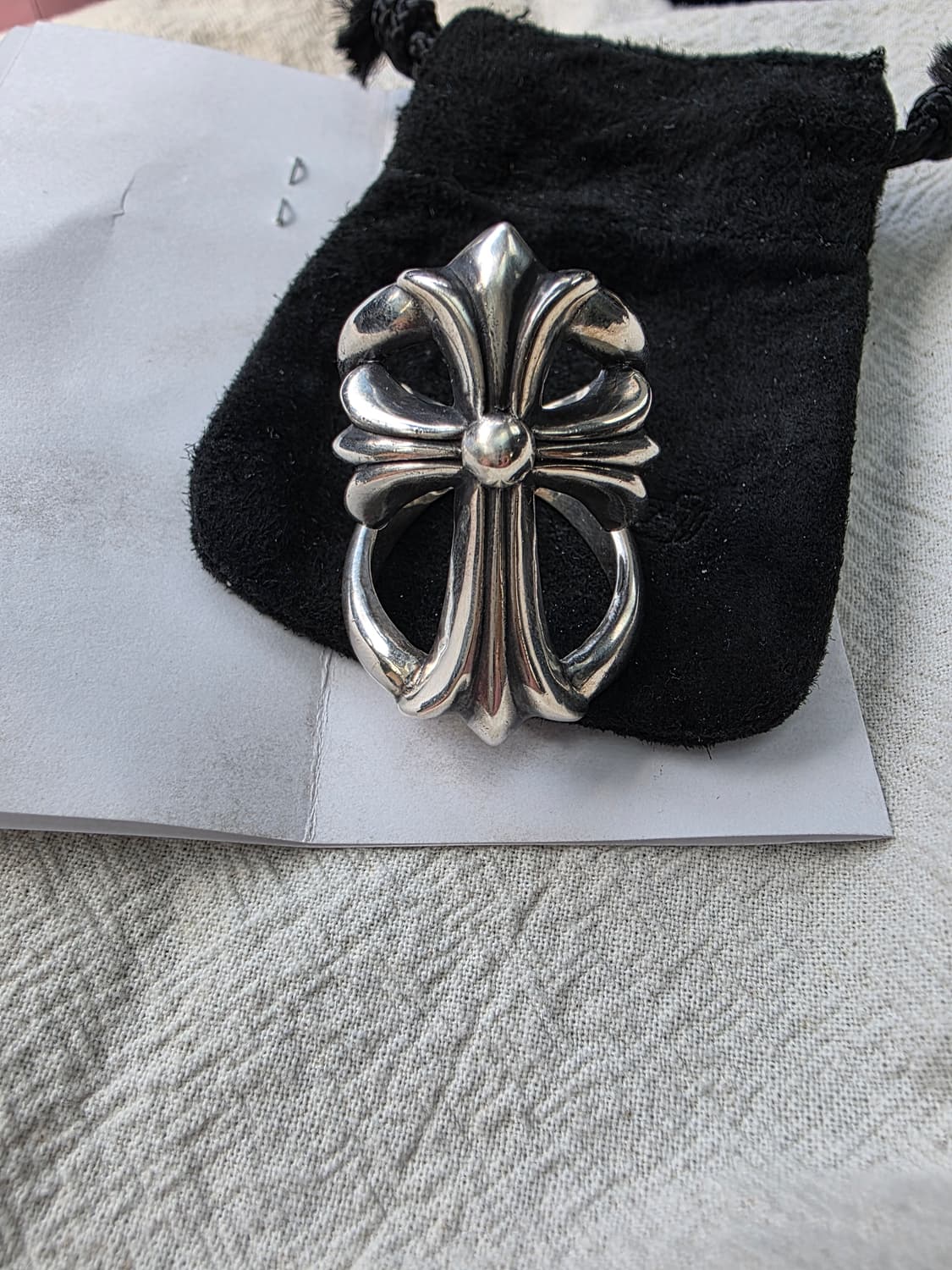 크롬하츠 인피니티링 us 9.5 판매합니다 상품이미지1