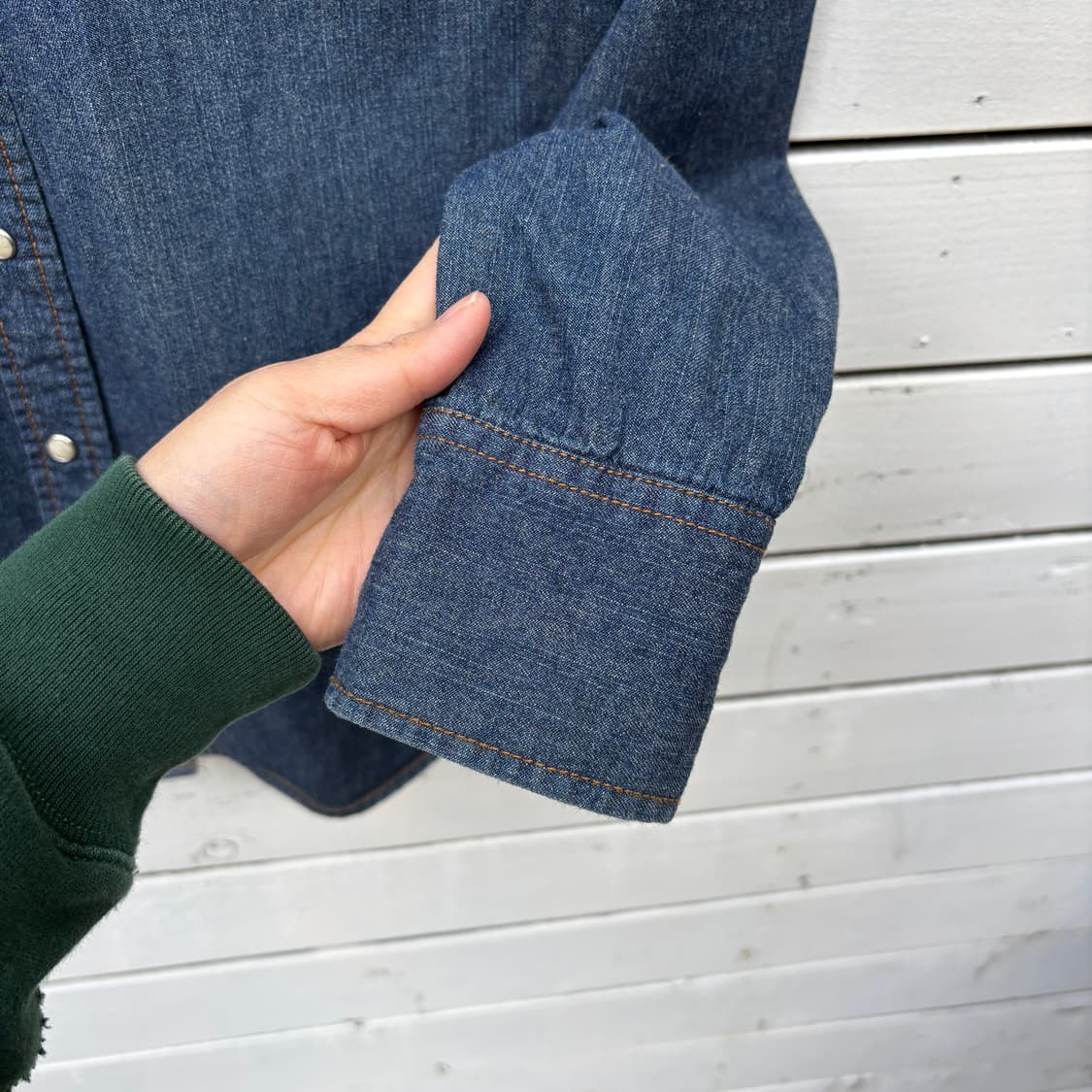 Levi’s 리바이스 데님 셔츠 상품이미지6