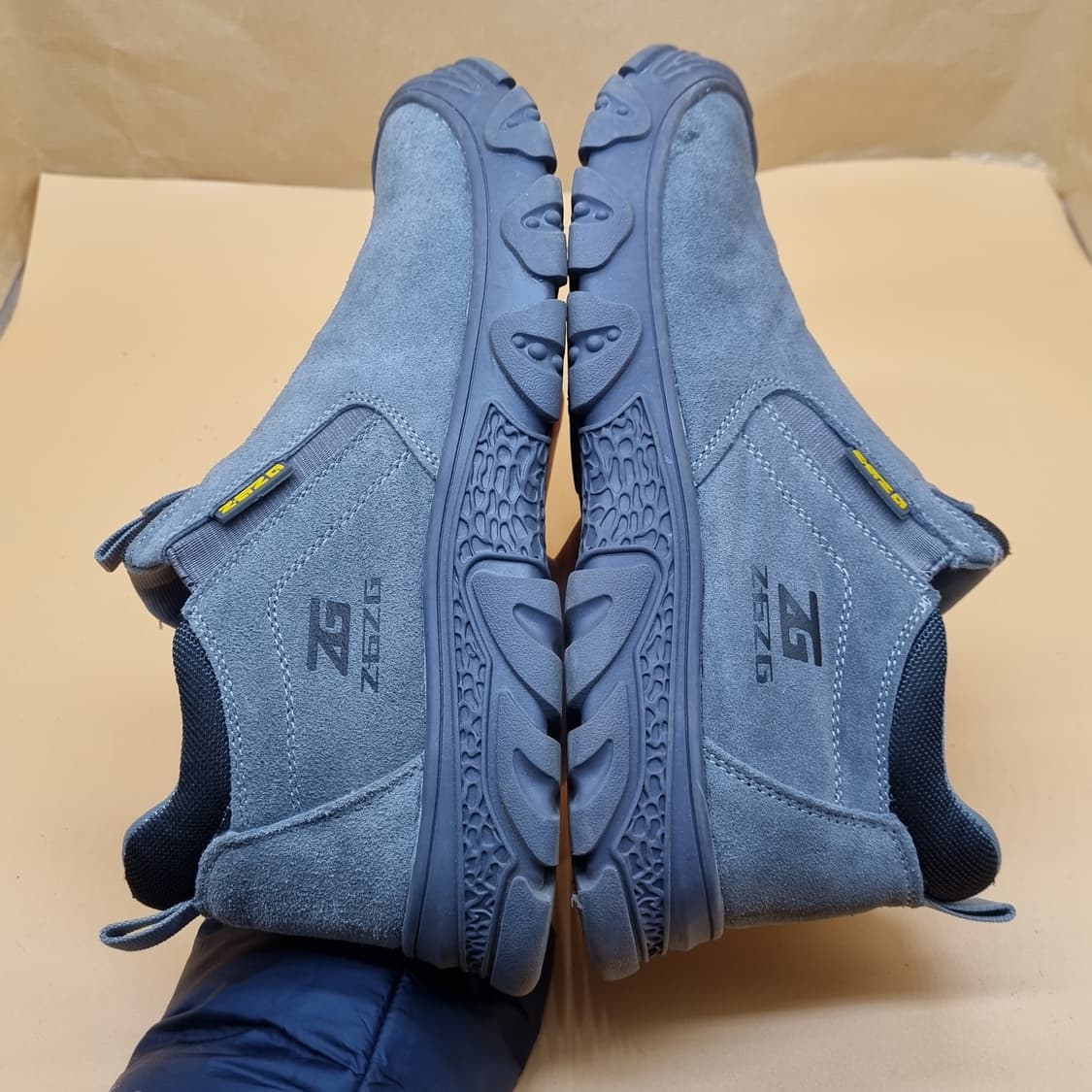 벤뚜라 볼 넓은 작업화 안전화 285 상품이미지4