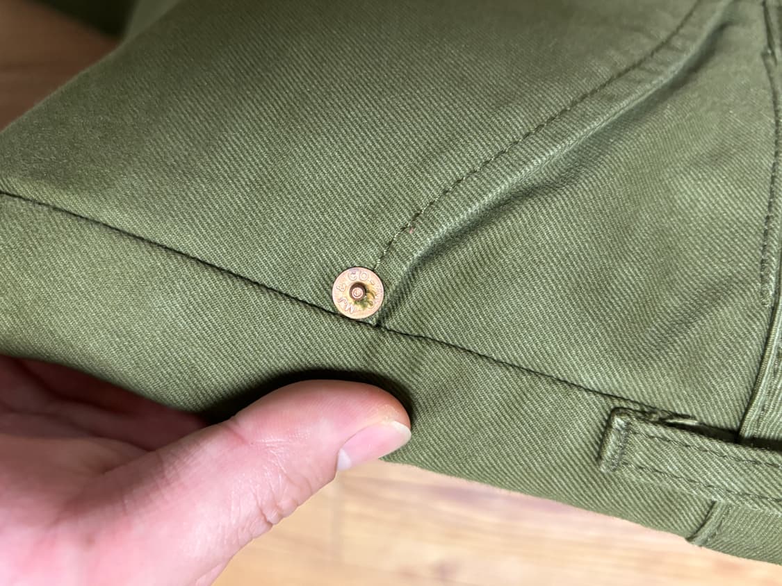 모모타로진스 코튼팬츠32 상품이미지7