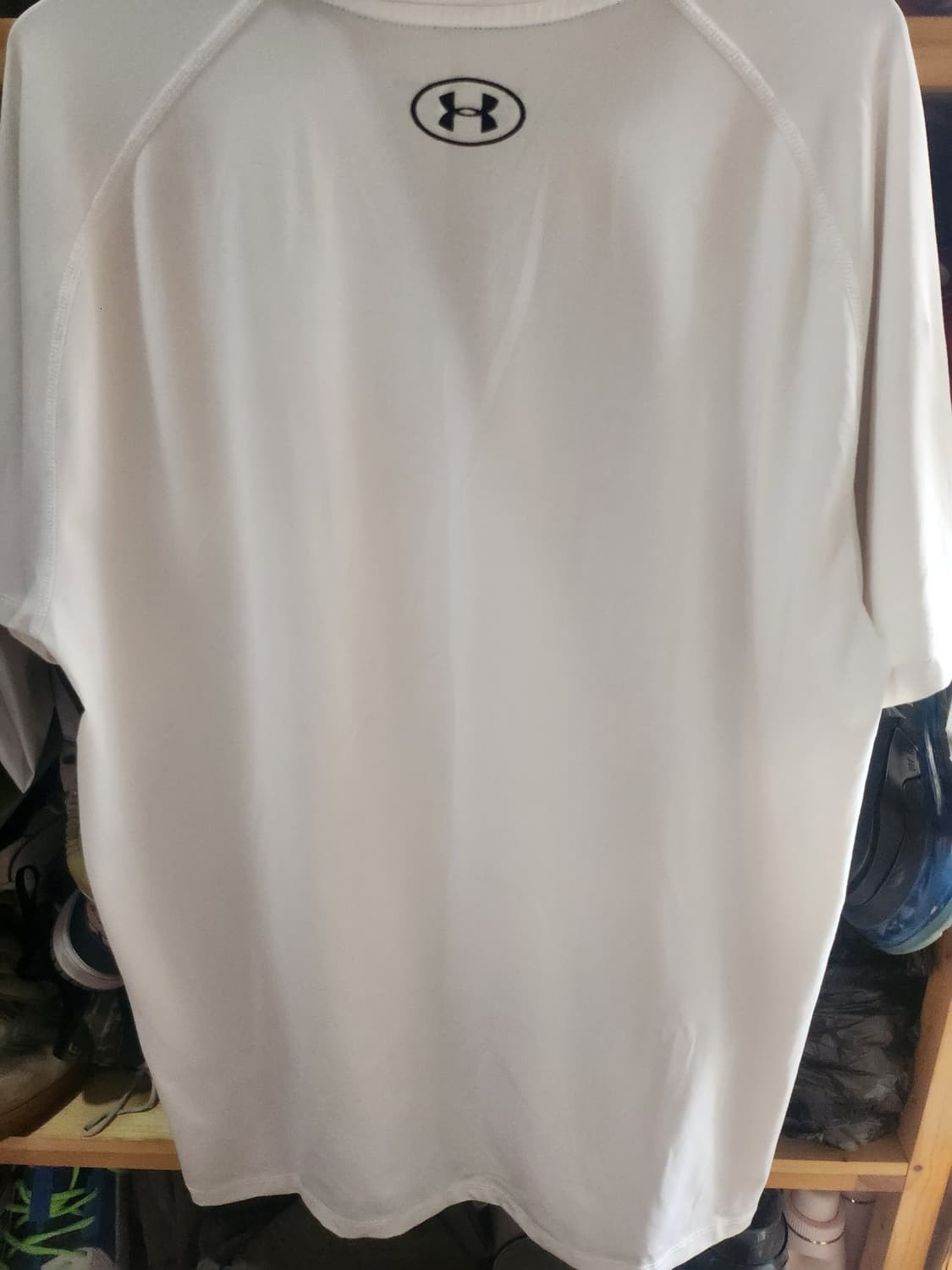 언더아머 락 반팔 라지 빈티지 올드스쿨 헬으 러닝 상품이미지5