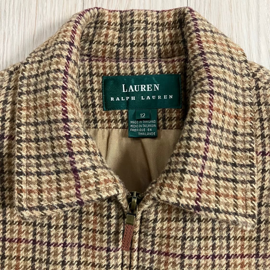 폴로 랄프로렌 하운드투스 울 자켓 상품이미지4