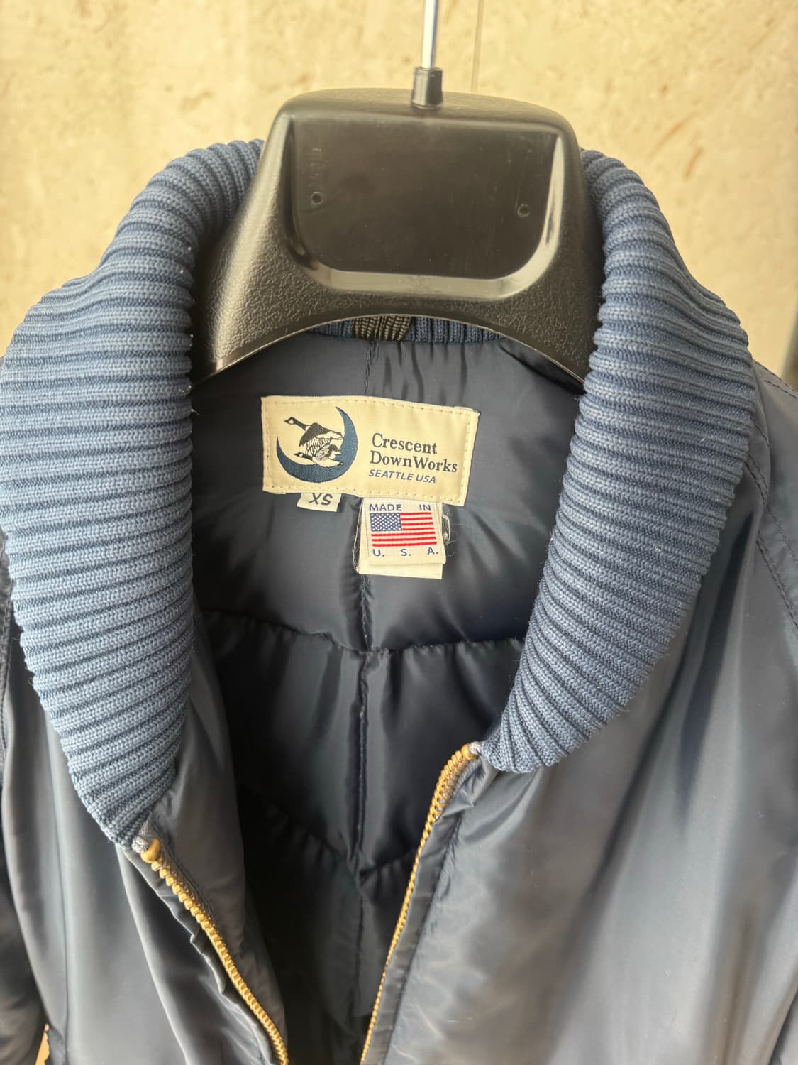 일본 보이즈 마켓 별주 크레센트다운웍스 봄버 자켓 상품이미지6