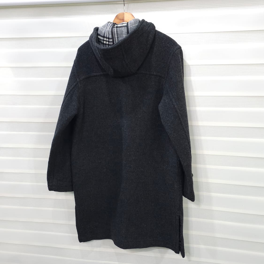 일본 JUNGLE STORM 더플 롱코트- 우먼M 상품이미지5