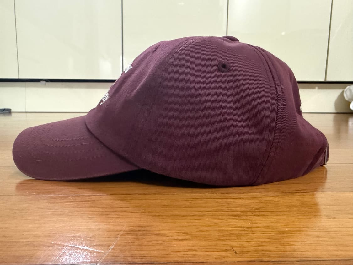 밀로 아카이브 홀리데이 시그니처 볼 캡 [버건디] 상품이미지3