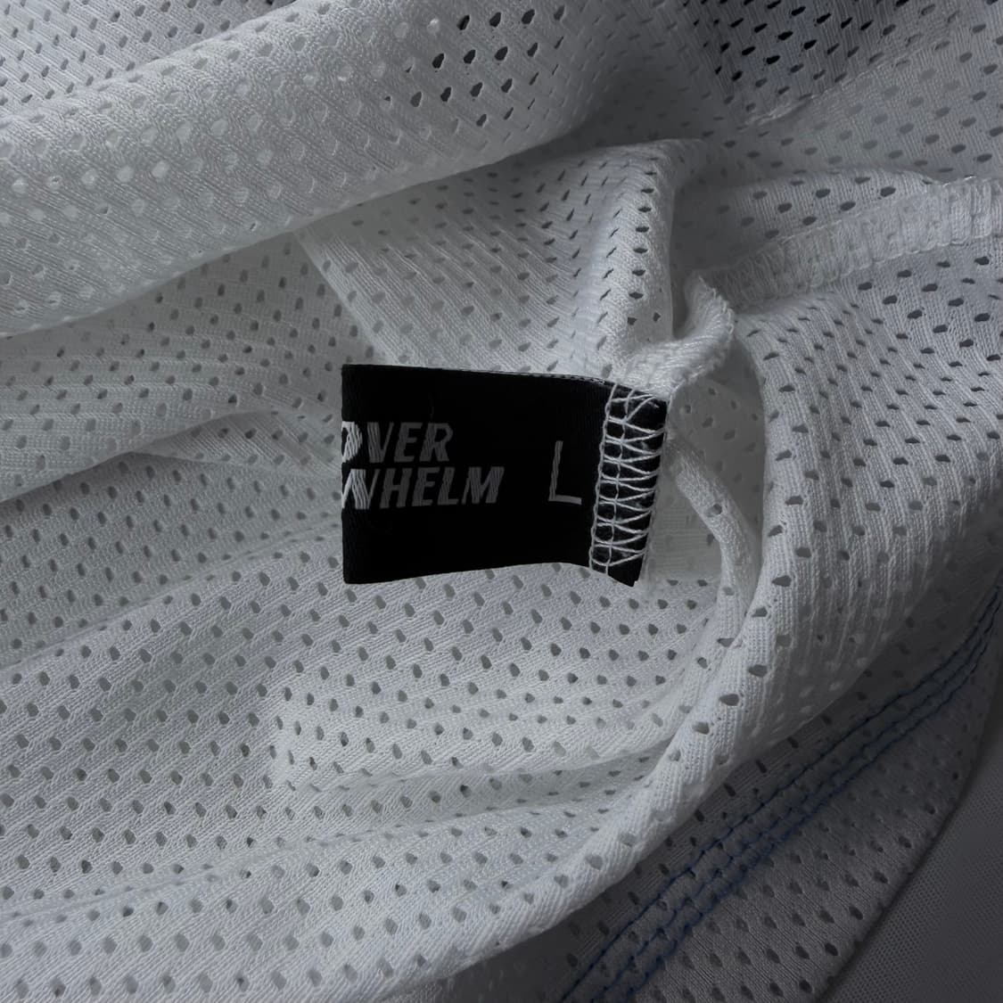 압도 overwhelm 초판 메쉬 럭비 반팔 상품이미지5