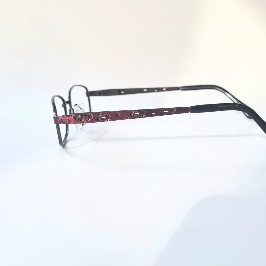 데드스탁 클래식 라운드사각 메탈 안경테 437 상품이미지4