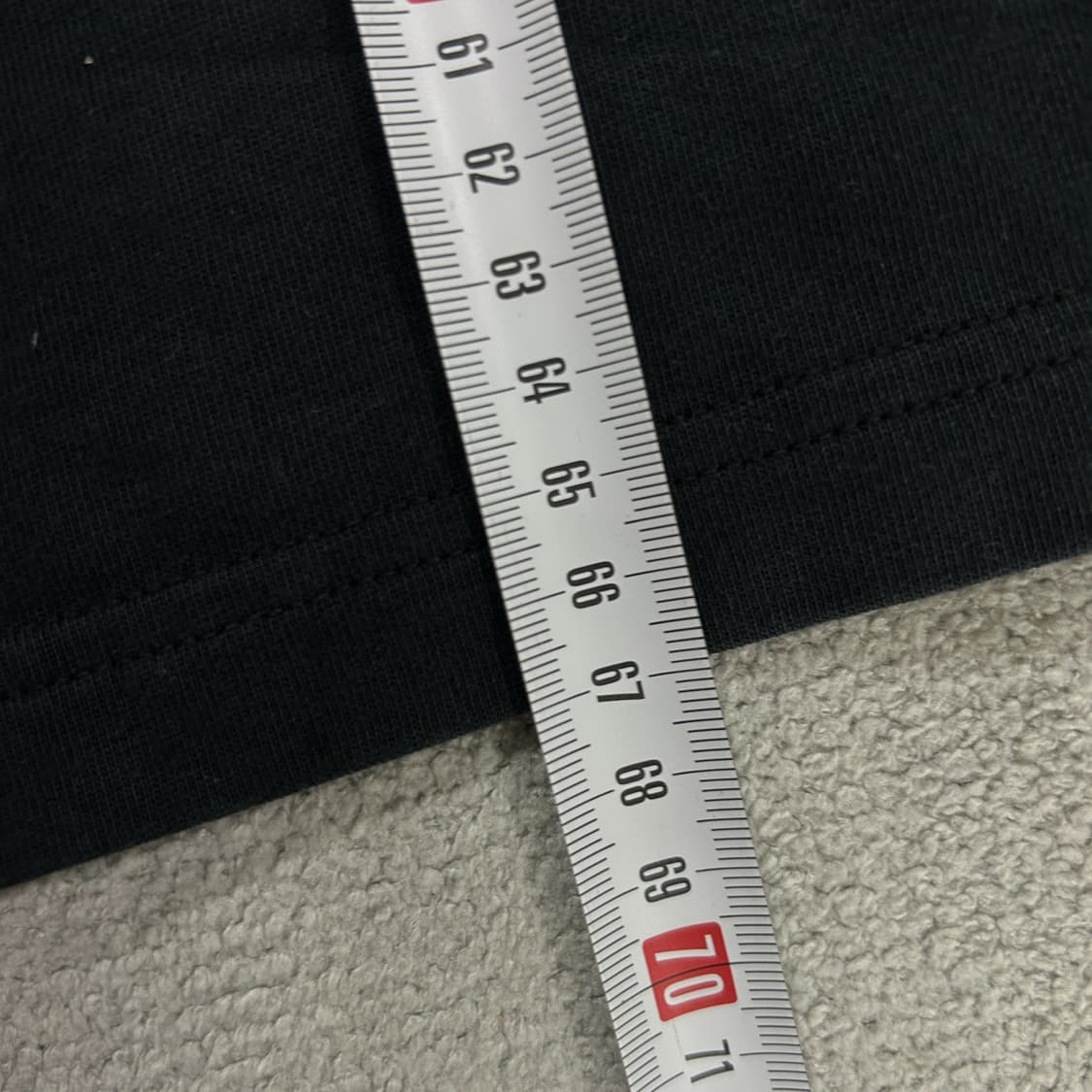 오프화이트 X 조던 반팔 티셔츠 블랙 m 상품이미지5