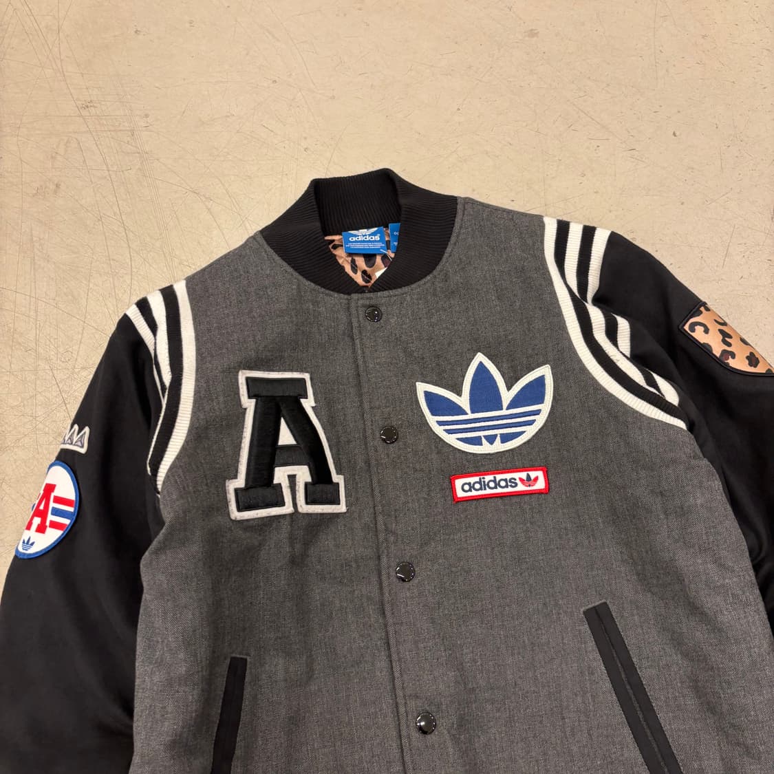 아디다스 오리지널 빅로고 스타디움 자켓 상품이미지3