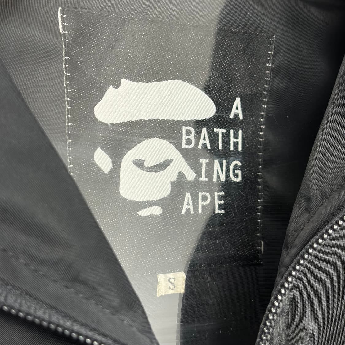 베이프 bape 후드 바람막이 자켓 상품이미지3