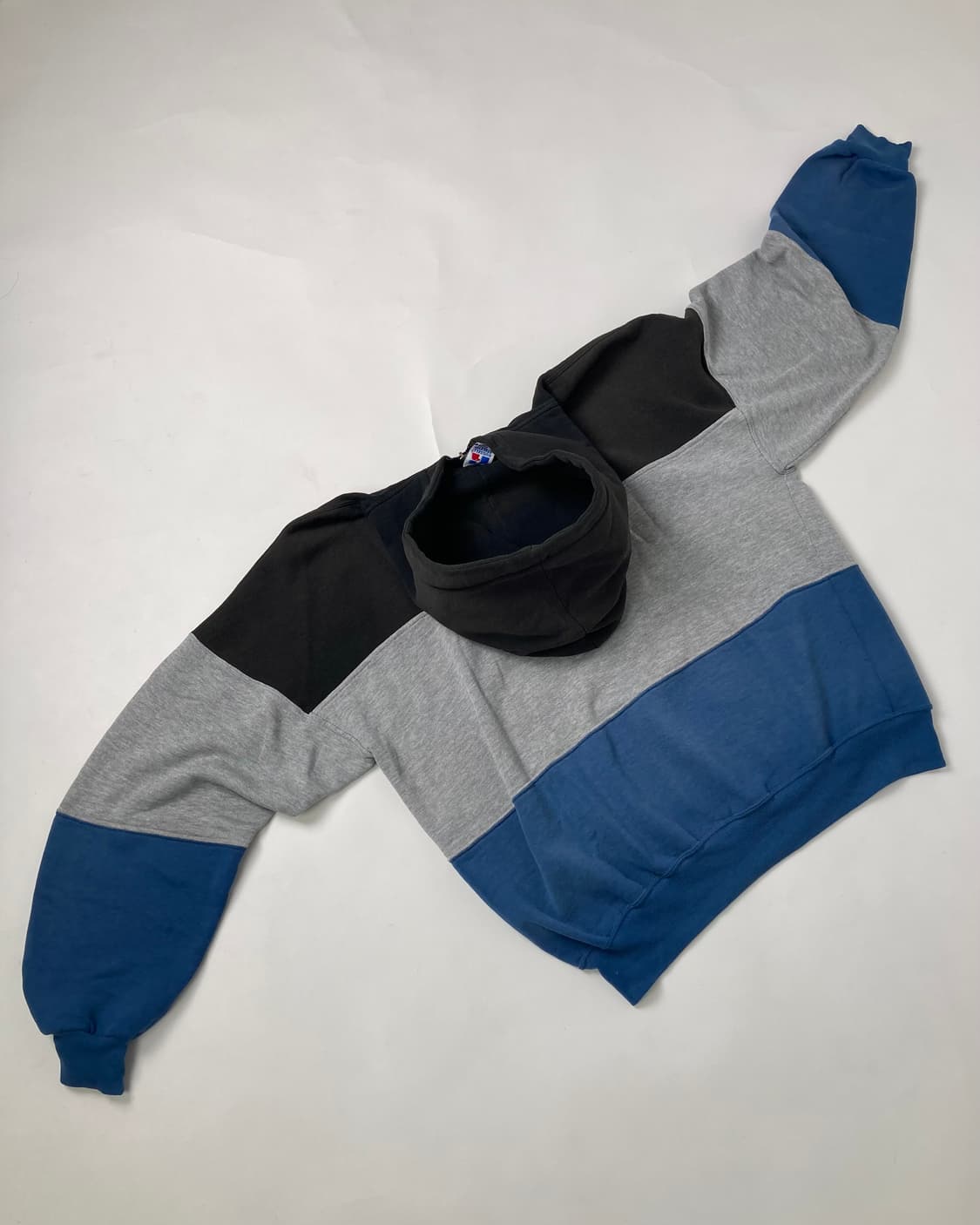 90s Russell Quarter Zip Hoodie 상품이미지2