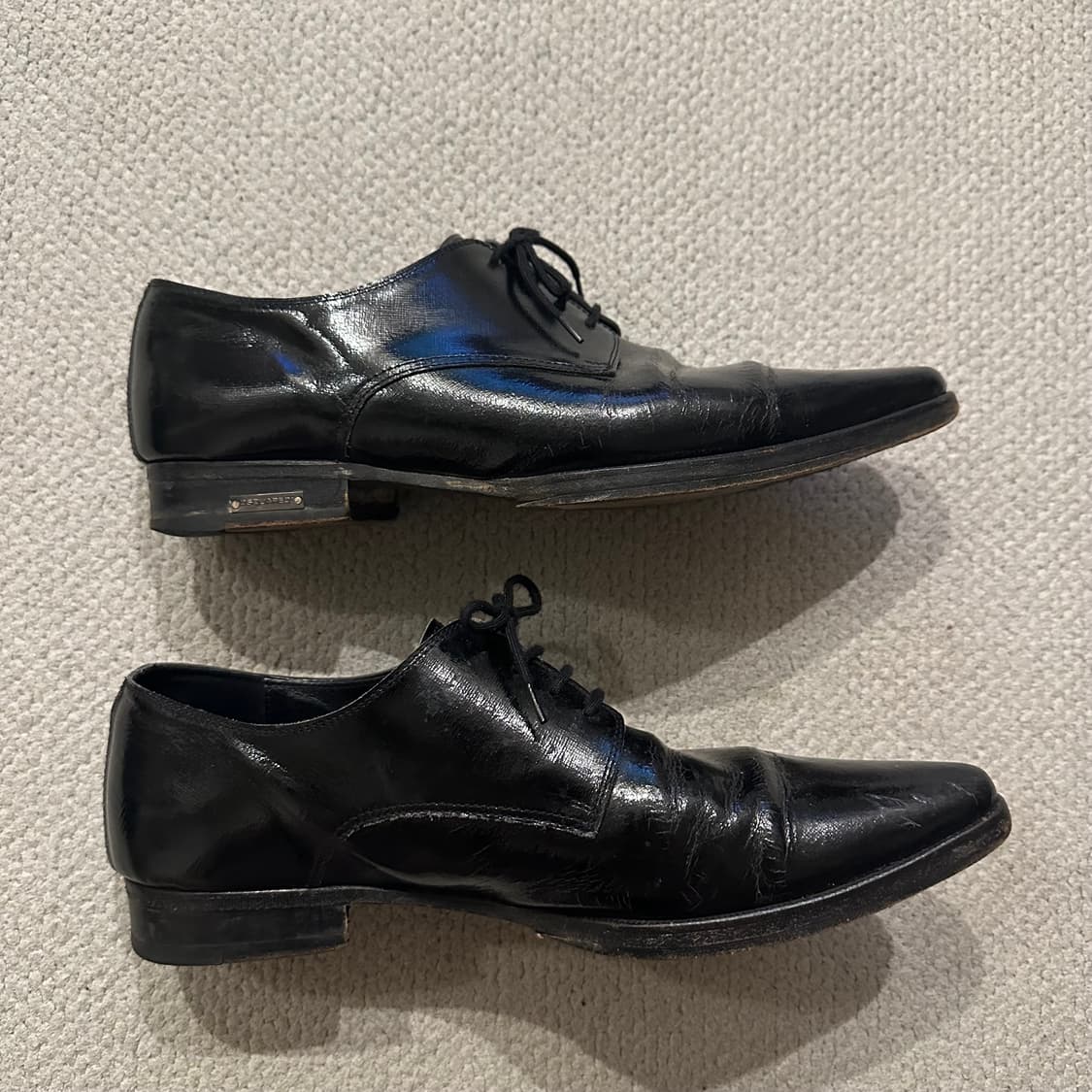 90s 디스퀘어드 Dsquared2 더비 슈즈 상품이미지9