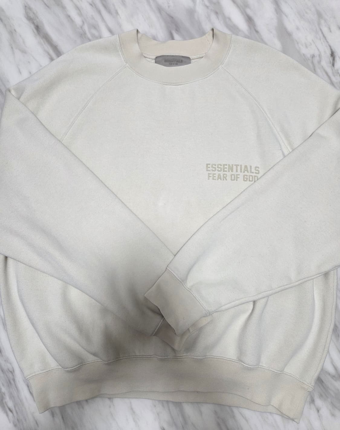 피오갓에센셜 공용 크루넥 스웻셔츠 상품이미지1