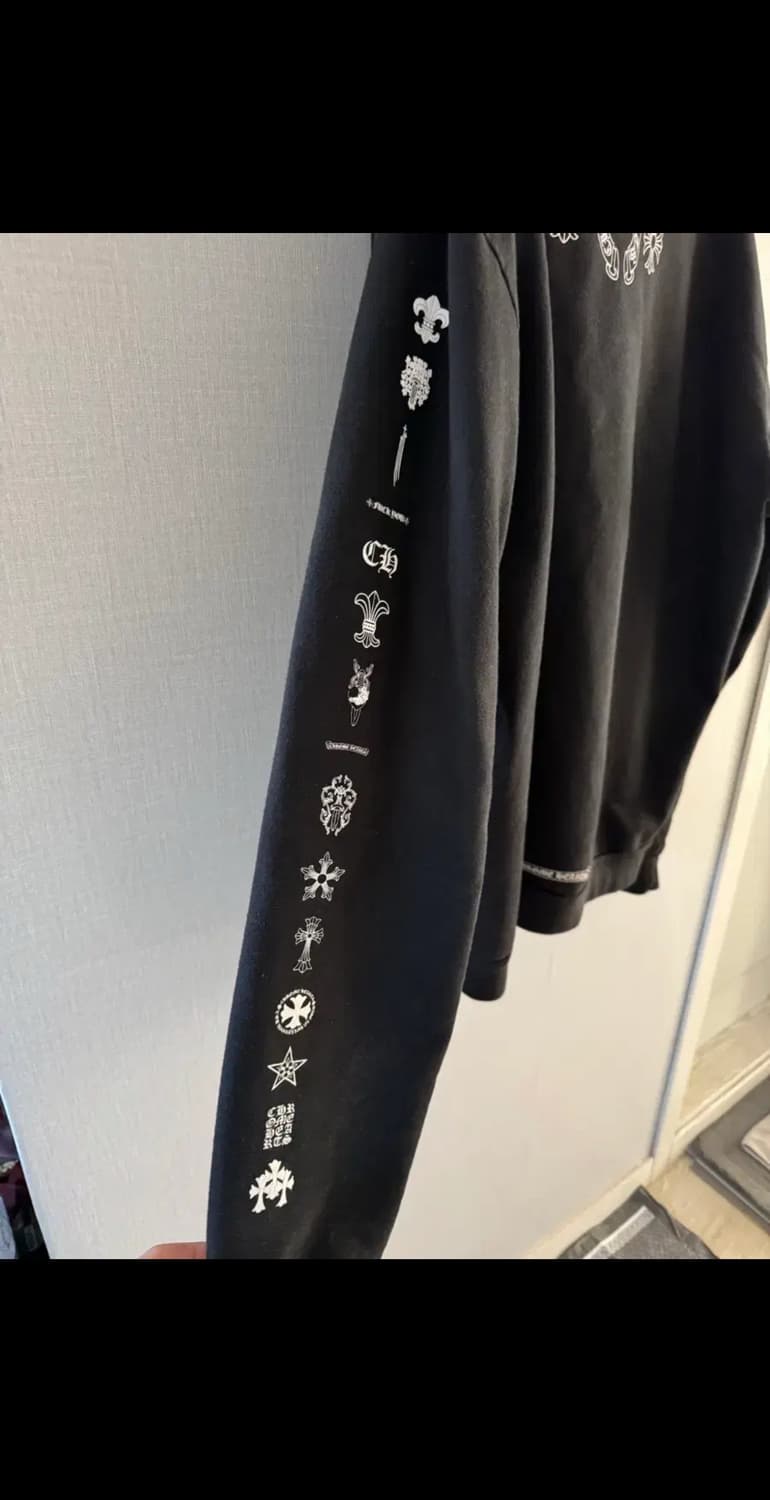 크롬하츠 스크립트 후드 L 상품이미지3