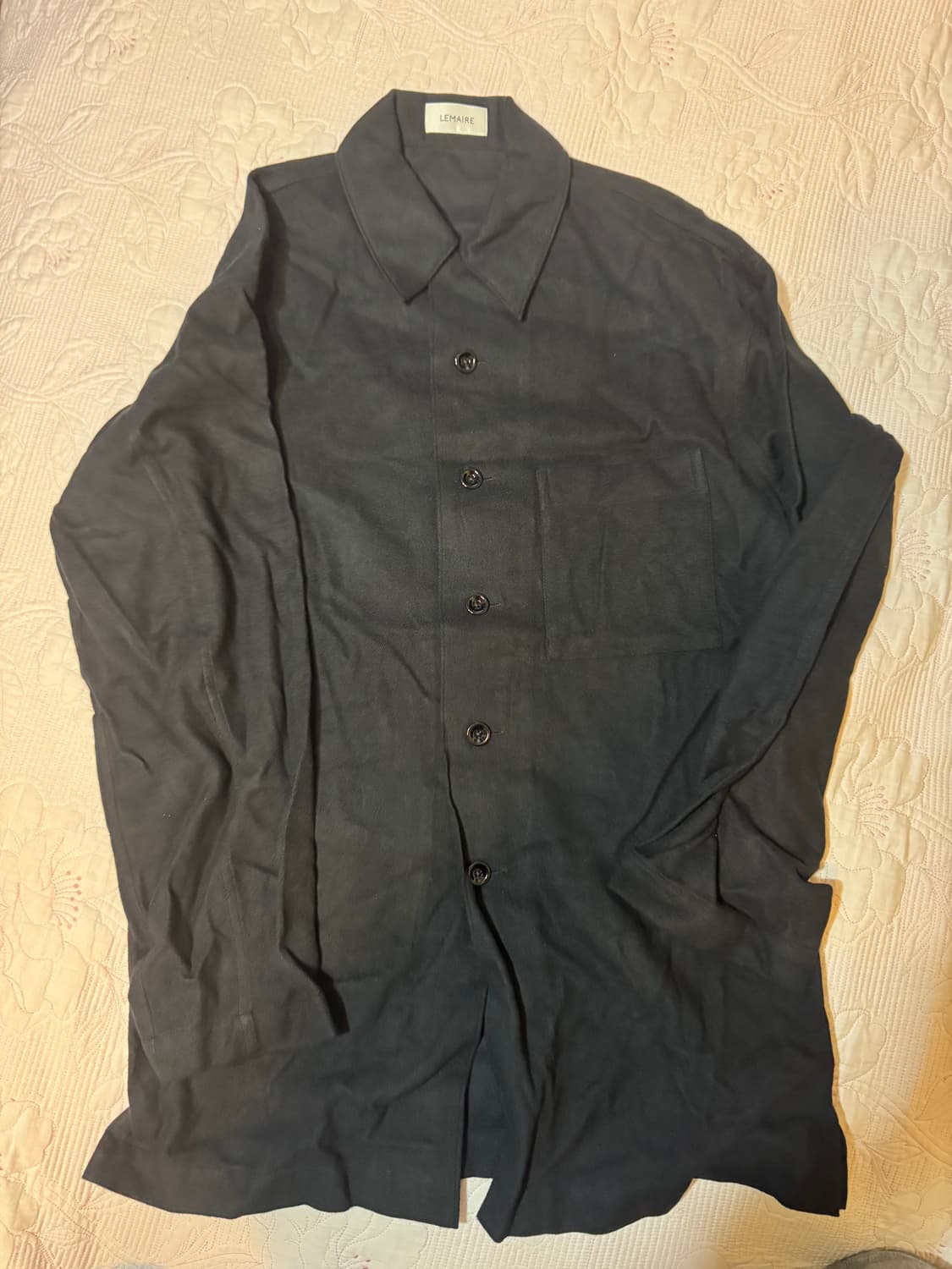 르메르 파자마 셔츠 xs사이즈 새상품 상품이미지2