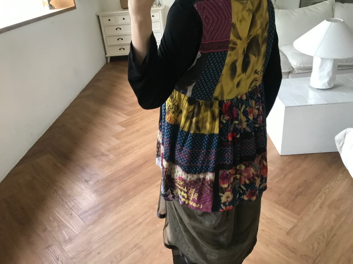 vintage patch top 상품이미지7