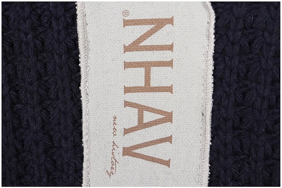 NHAV 니트자켓 (네이비) 상품이미지7