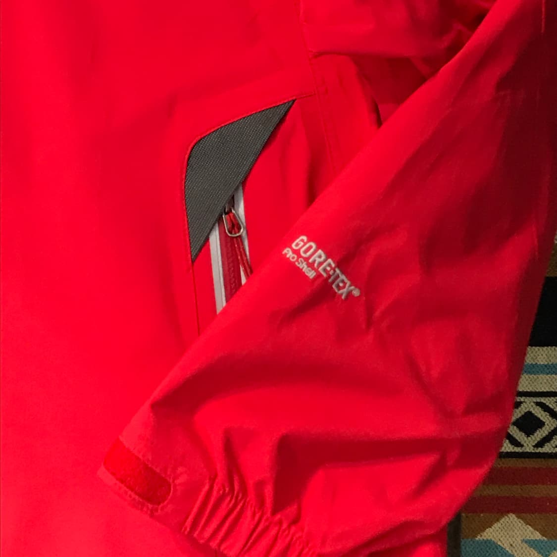노스페이스 써밋 고어텍스 윈드브레이커 바람막이 남성 105 상품이미지4