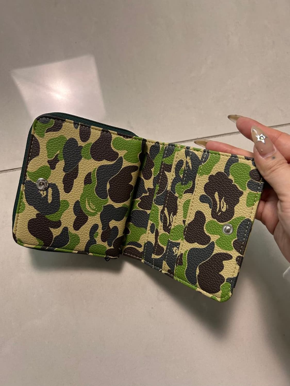 CAMO MINI WALLET 카모 미니 지갑 상품이미지3