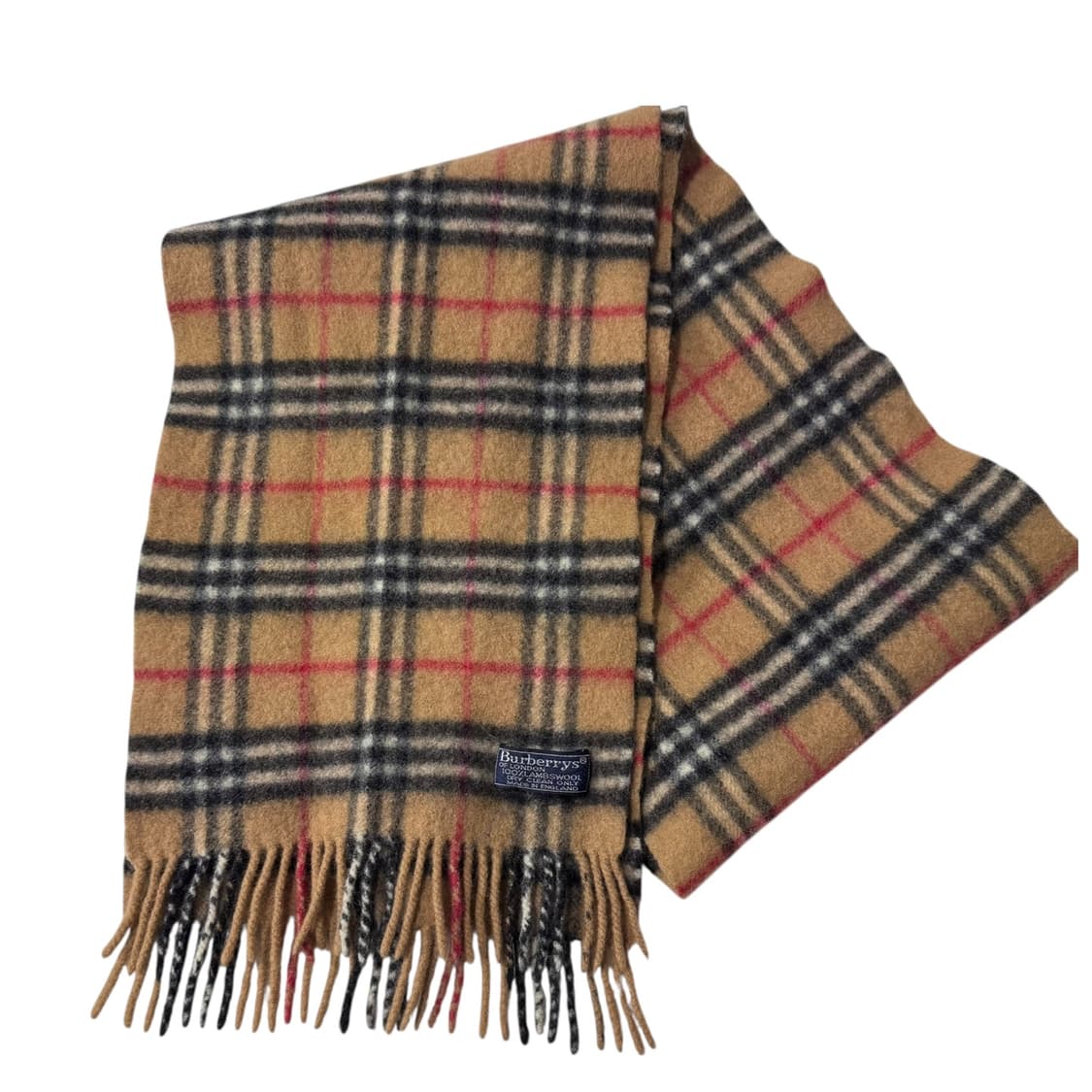 버버리 노바체크 렘스울 머플러 상품이미지2