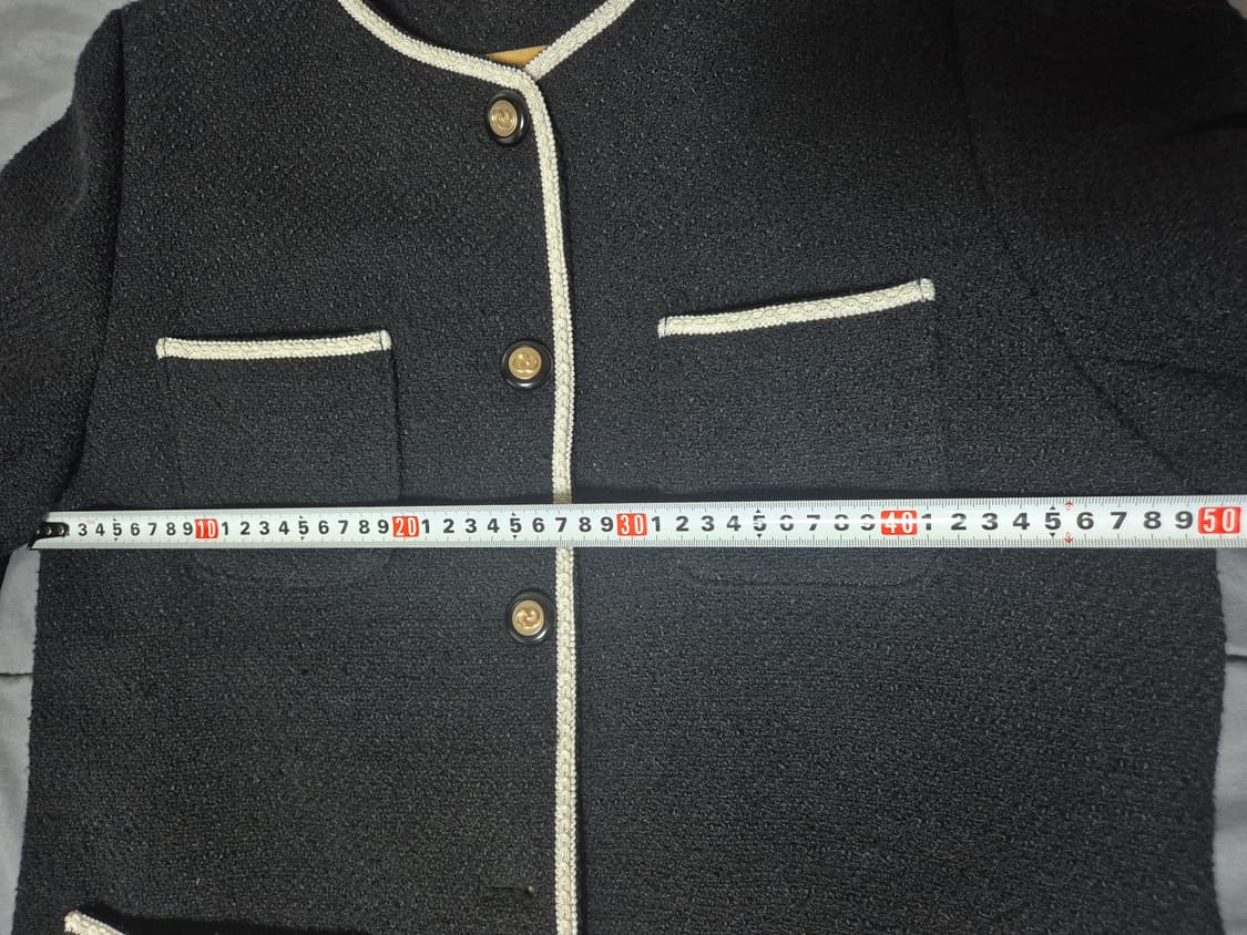 언에디트 ANEDIT 라인 트위드 자켓 상품이미지5