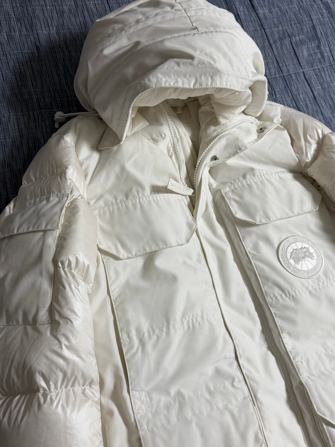 (S) 캐나다구스 스탠다드 익스페디션 후드 파카 패딩 상품이미지2