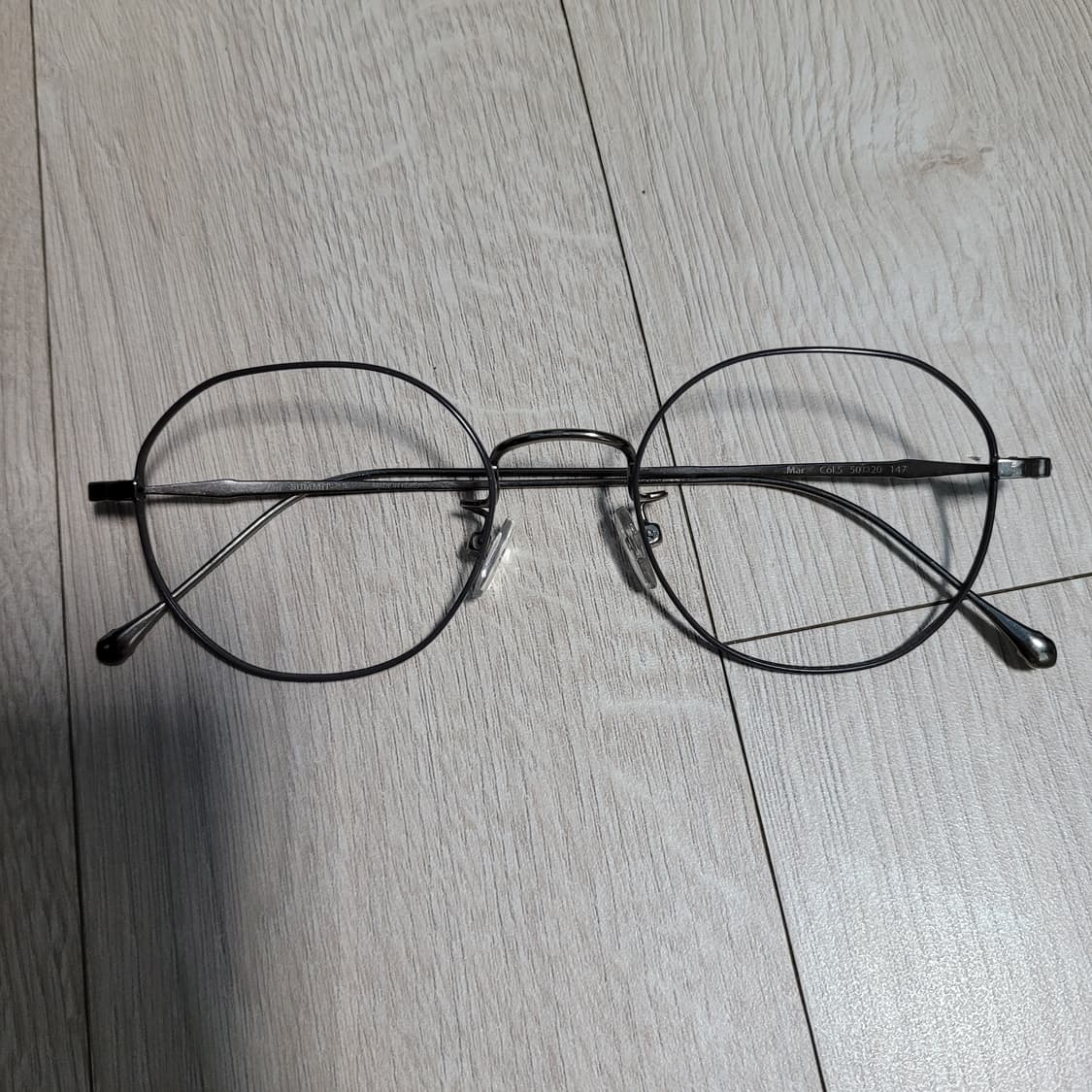 정품 버킷리스트 SUMMIT 안경 MAR 상품이미지1