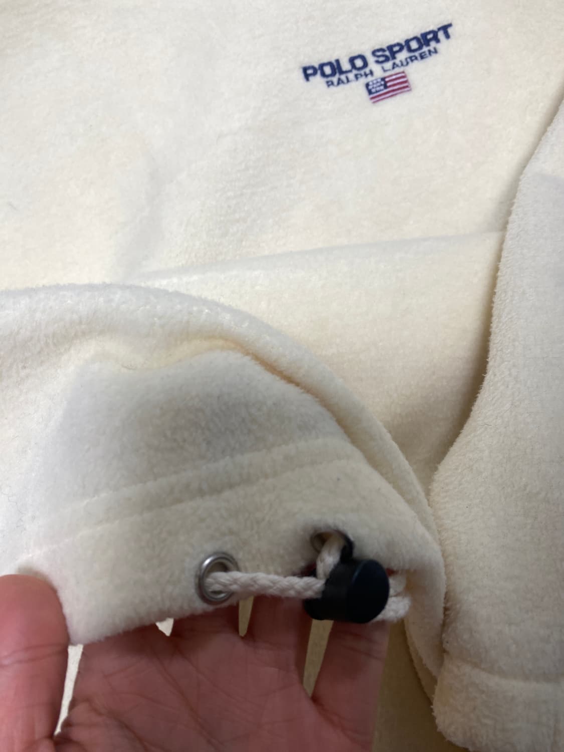 폴로스포츠 올드스쿨 아노락 후리스 상품이미지9