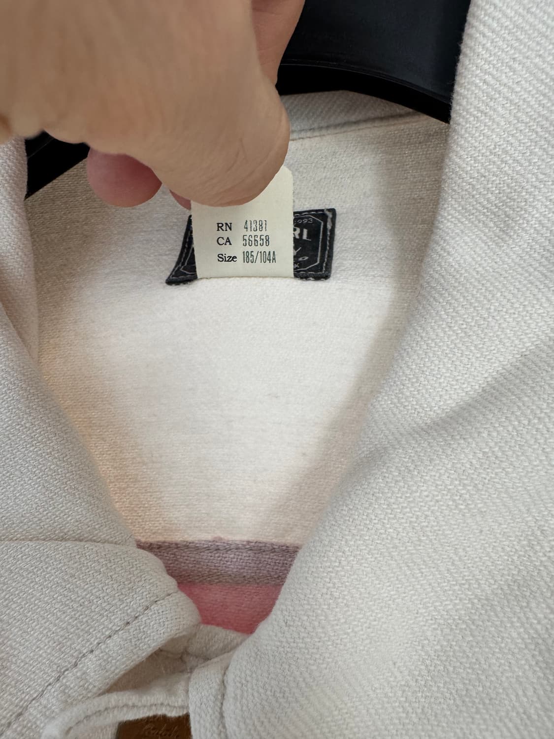 XL 더블알엘 키톤 나바호 트러커 자켓 상품이미지5