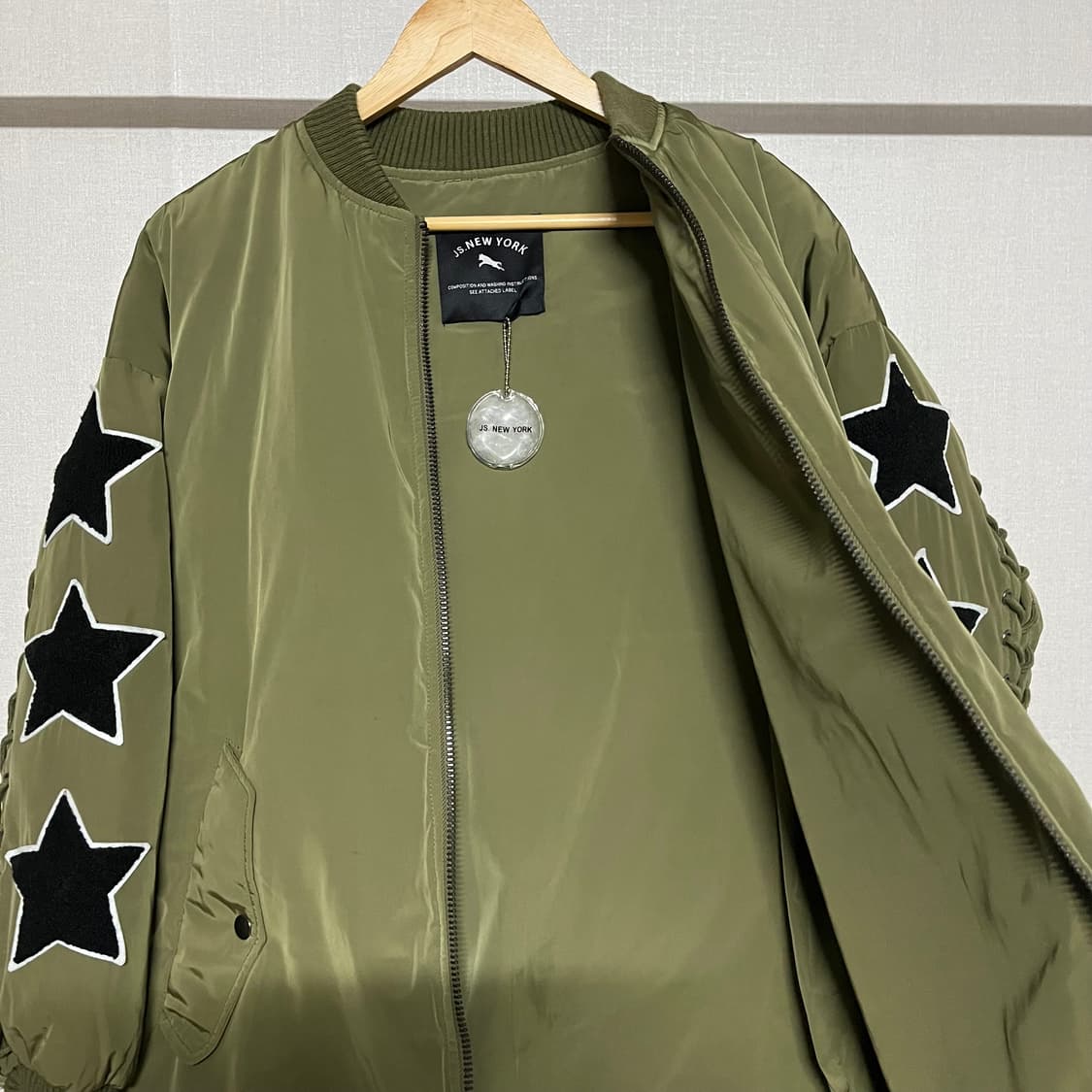 JS NEW YORK 봄버 자켓 패딩 F 상품이미지10